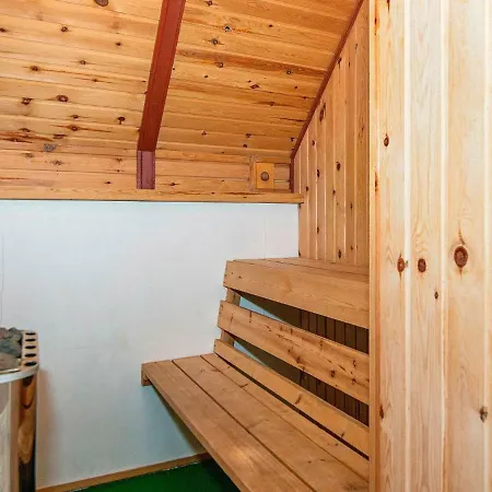 Three-bedroom Holiday In Dyrvik Tatil Evi *